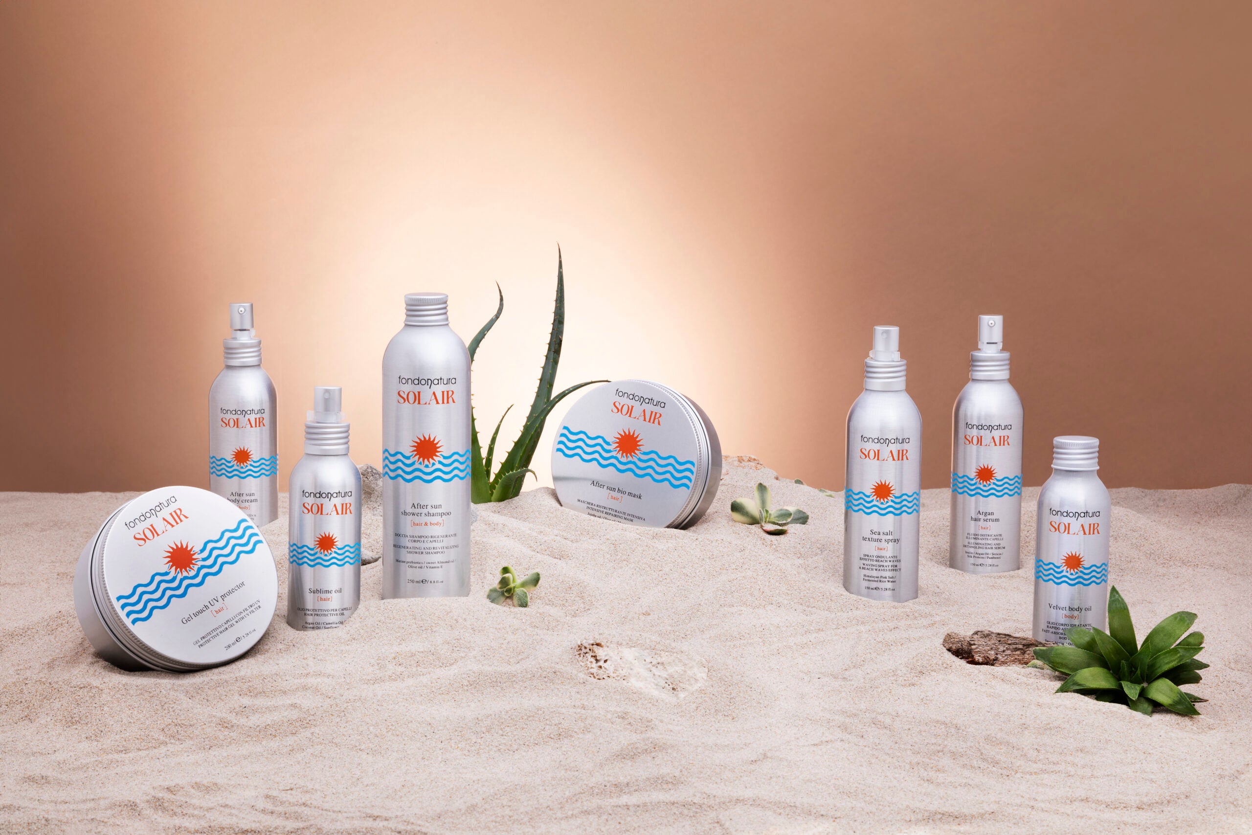 Fondonatura Solair Gel Touch Uv Protector 200 ml